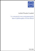 Cover: Le concept de non-contemporan&eacute;it&eacute; dans la philosophie d'Ernst Bloch - Georg Olms Verlag