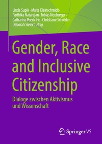Enlarge image Cover: Gender, Race and Inclusive Citizenship - Springer VS
