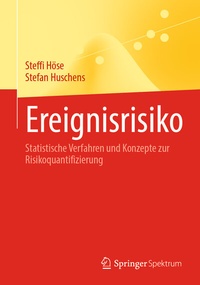 Abbildung von: Ereignisrisiko - Springer Spektrum