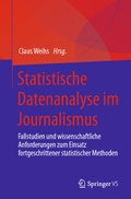 Cover: Statistische Datenanalyse im Journalismus - Springer VS