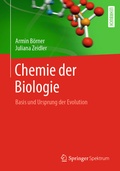 Cover: Chemie der Biologie - Springer Spektrum
