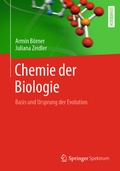 Cover: Chemie der Biologie - Springer Spektrum