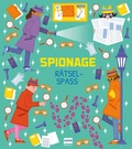 Cover: Spionage R&auml;tselspa&szlig; - Ullmann Medien