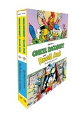 Cover: Onkel Dagobert und Donald Duck - Don Rosa Library Schuber 5 - Egmont Comic Collection