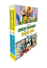 Enlarge image Cover: Onkel Dagobert und Donald Duck - Don Rosa Library Schuber 5 - Egmont Comic Collection