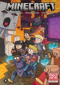 Enlarge image Cover: Minecraft, Der Comic, Band 03 - Egmont Bäng