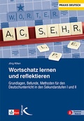 Cover: Wortschatz lernen und reflektieren - Kallmeyer