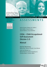 Abbildung von: COSA - Child Occupational Self Assessment Manual - Schulz-Kirchner