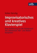 Cover: Improvisatorisches und kreatives Klavierspiel - UTB