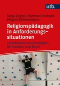 Cover: Religionsp&auml;dagogik in Anforderungssituationen - UTB