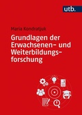 Cover: Grundlagen der Erwachsenen- und Weiterbildungsforschung - UTB