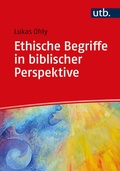 Cover: Ethische Begriffe in biblischer Perspektive - UTB