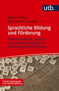 Cover: Sprachliche Bildung und F&ouml;rderung - UTB