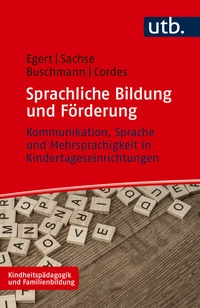 Abbildung von: Sprachliche Bildung und Förderung - UTB