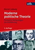 Cover: Moderne politische Theorie - UTB