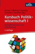 Cover: Kursbuch Politikwissenschaft I - UTB