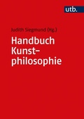Cover: Handbuch Kunstphilosophie - UTB