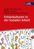Cover: Fehlerkulturen in der Sozialen Arbeit - UTB