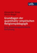 Cover: Grundlagen der quantitativ-empirischen Religionsp&auml;dagogik - UTB