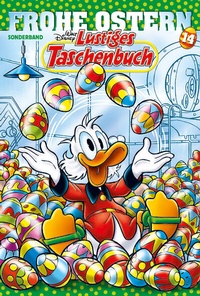 Abbildung von: Lustiges Taschenbuch Frohe Ostern 14 - Egmont EHAPA
