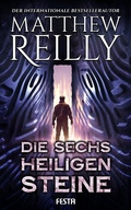 Cover: Die sechs heiligen Steine - Festa Verlag