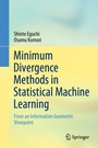 Cover: Minimum Divergence Methods in Statistical Machine Learning - Springer