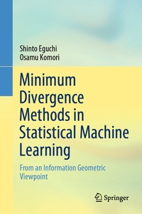 Abbildung von: Minimum Divergence Methods in Statistical Machine Learning - Springer