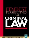 Cover: Feminist Perspectives on Criminal Law - Routledge Cavendish