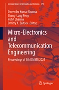 Cover: Micro-Electronics and Telecommunication Engineering - Springer