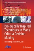 Cover: Biologically Inspired Techniques in Many Criteria Decision Making - Springer