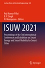 Cover: ISUW 2021 - Springer