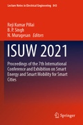 Cover: ISUW 2021 - Springer
