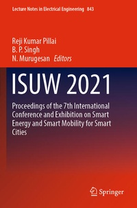 Enlarge image Cover: ISUW 2021 - Springer