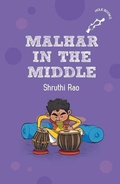 Cover: Malhar in the Middle (hOle Books) - Penguin
