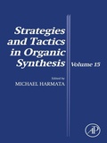 Cover: Strategies and Tactics in Organic Synthesis - Elsevier