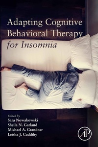 Enlarge image Cover: Adapting Cognitive Behavioral Therapy for Insomnia - Academic Press
