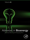 Cover: Advances in Bioenergy - Academic Press