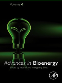 Enlarge image Cover: Advances in Bioenergy - Academic Press