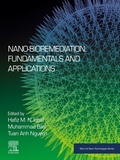 Cover: Nano-Bioremediation: Fundamentals and Applications - Elsevier