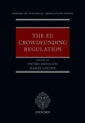Cover: The EU Crowdfunding Regulation - Oxford University Press