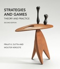 Cover: Strategies and Games, second edition - MIT Press