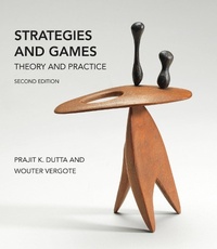Enlarge image Cover: Strategies and Games, second edition - MIT Press