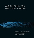 Cover: Algorithms for Decision Making - MIT Press