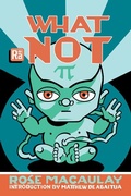 Cover: What Not - MIT Press