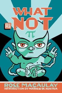 Enlarge image Cover: What Not - MIT Press