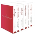 Cover: Twilight Saga 6 Book Set (White Cover) - ATOM