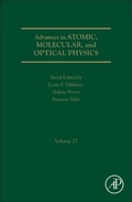 Cover: Advances in Atomic, Molecular, and Optical Physics: Volume 71 - Academic Press