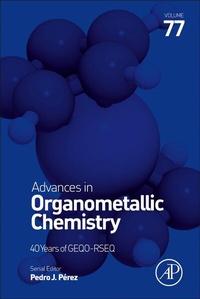 Abbildung von: Advances in Organometallic Chemistry: Volume 77 - Academic Press