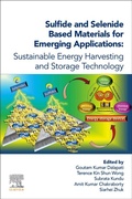 Cover: Sulfide and Selenide Based Materials for Emerging Applications - Elsevier