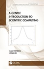 Cover: A Gentle Introduction to Scientific Computing - Chapman & Hall/CRC